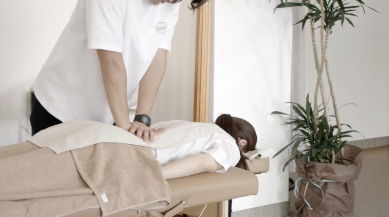 湘南平塚のパーソナルジム キノスラ マッサージ