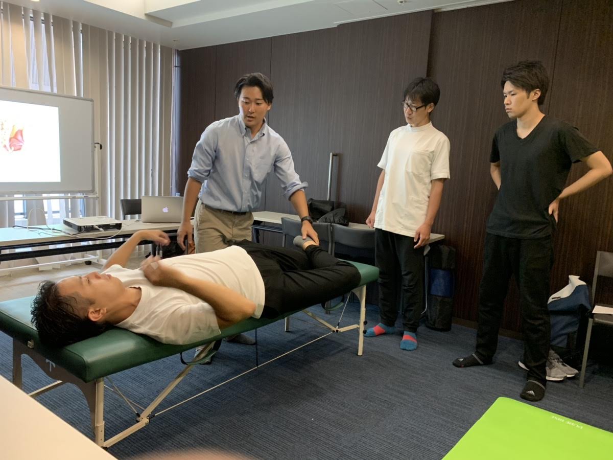 キノスラで開催した指導者向けセミナーの様子