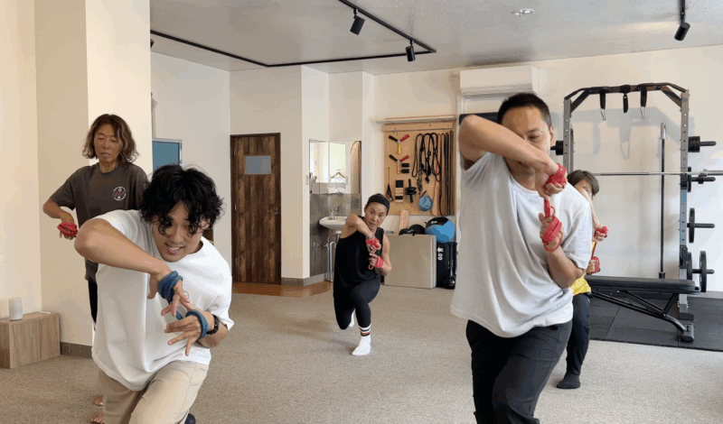 湘南平塚｜サーファー向けグループトレーニング