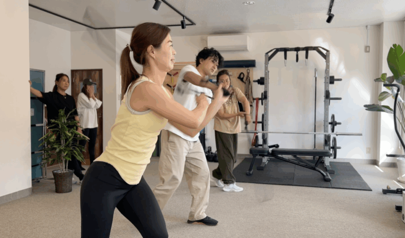 湘南平塚｜サーファー向けグループトレーニング